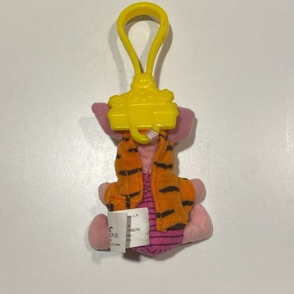 Winnie the Pooh The Tigger Movie - Tigger dressed as Winnie the Pooh Key Chain - Picture 3 of 3